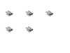 Genuine BMW Clip - Pack Of 5 11787547315KT View 1