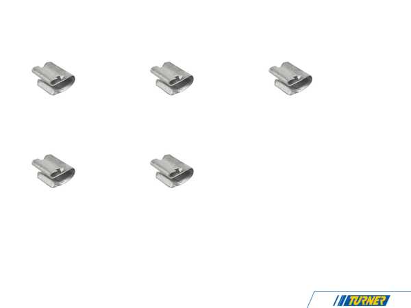 Genuine BMW Clip - Pack Of 5 11787547315KT