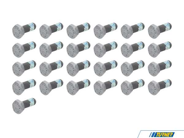 Genuine BMW Bolt - Pack Of 25  34111154445KT