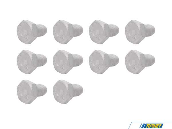Genuine BMW Hex Bolt - Pack Of 10 07119904633KT