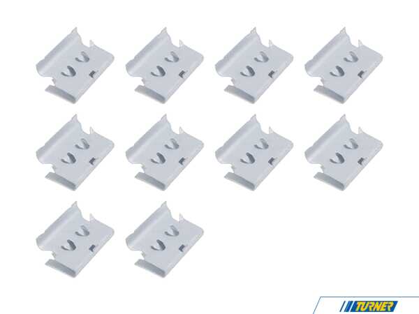 Genuine BMW Clamp - Pack Of 10 51211819328KT