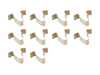 Genuine BMW Clamp - Pack Of 10 54129634116KT View 1