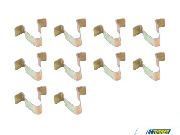 Genuine BMW Clamp - Pack Of 10 54129634116KT