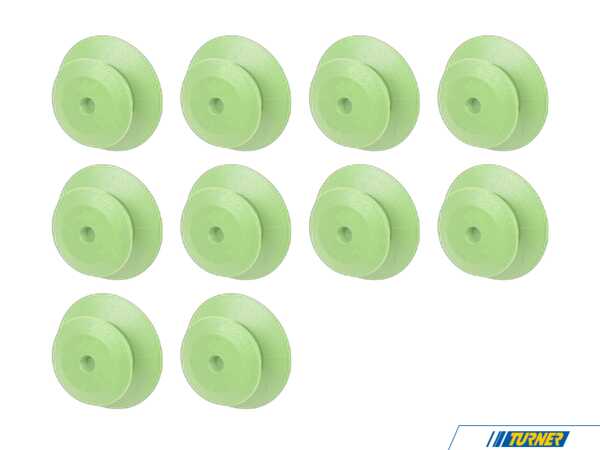 Genuine BMW Clip - Pack Of 10 51498183309KT
