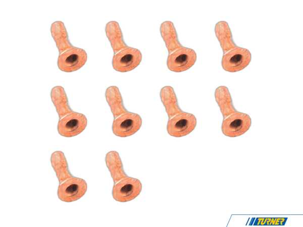 Genuine BMW Rivet - Pack Of 10  07119949208KT