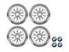 Genuine BMW E39 18x8.0" Style 42 2-Piece Wheel Set 36111094379KT View 1