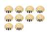 Genuine BMW Washer - Pack Of 10 72118197923KT View 1