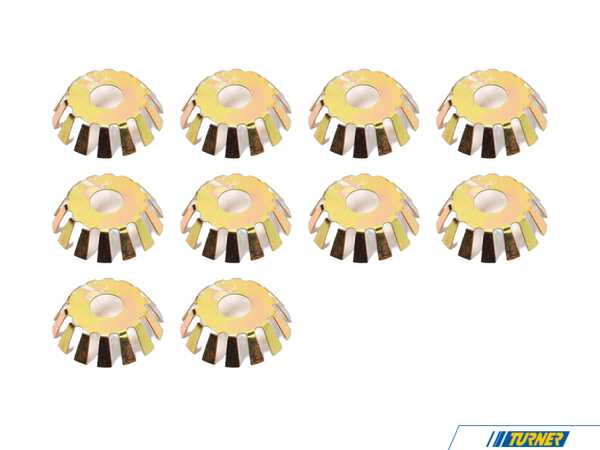 Genuine BMW Washer - Pack Of 10 72118197923KT