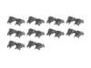 Genuine BMW Grommet - Pack Of 10  12521707749KT View 1