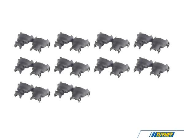 Genuine BMW Grommet - Pack Of 10  12521707749KT