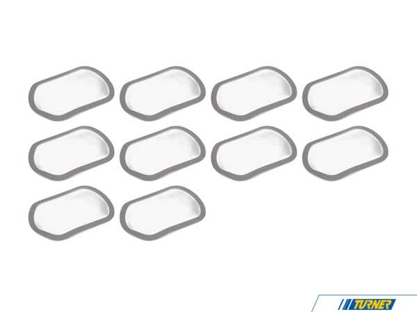 Genuine BMW Gasket - Pack Of 10 51711884759KT