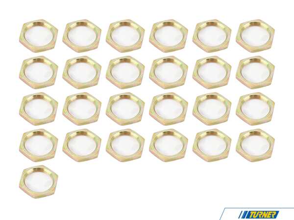 Genuine BMW Nut - Pack Of 25 61611383434KT