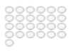 Genuine BMW Washer - Pack Of 25  61611383435KT View 1