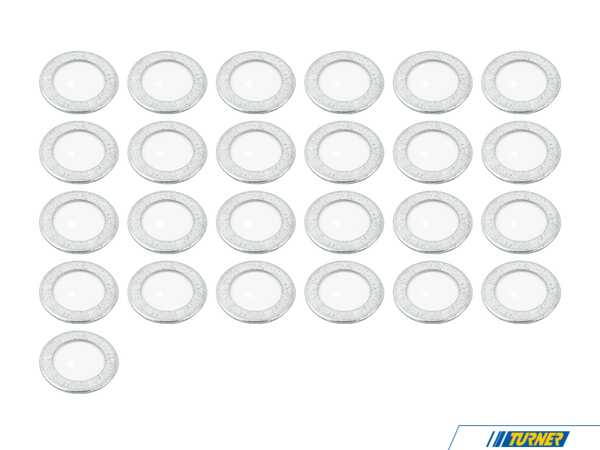 Genuine BMW Washer - Pack Of 25  61611383435KT