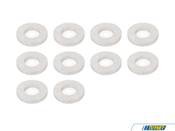 Genuine BMW Washer - Pack Of 10 31106757145KT