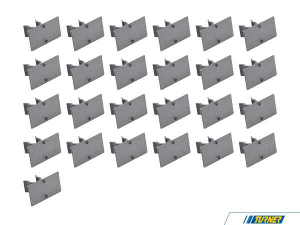 Genuine BMW Clamp - Pack Of 25 51478173357KT