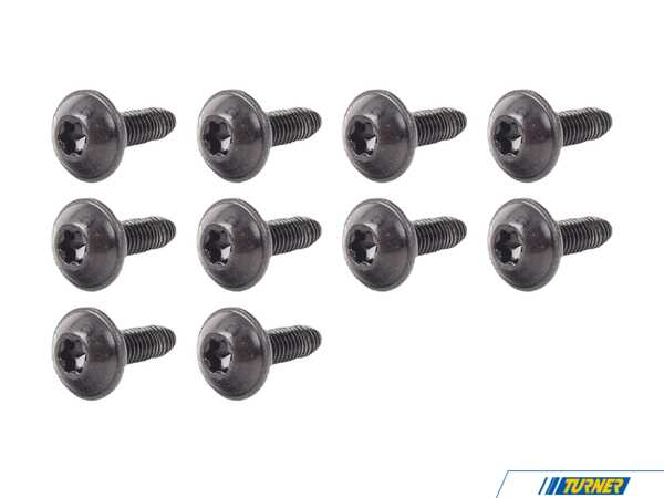 Genuine BMW Screw - Pack Of 10  07146959926KT