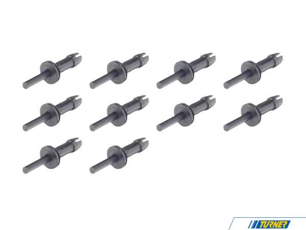 Genuine BMW Rivet - Pack Of 10  61116945528KT