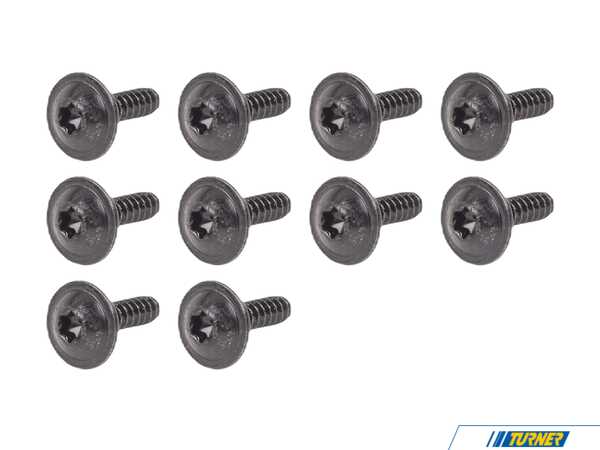 Genuine BMW Screw - Pack Of 10  07147136006KT