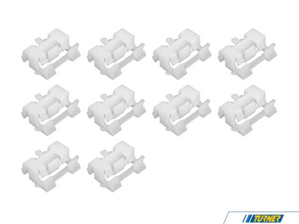 Genuine BMW Clip - Pack Of 10 51137291271KT