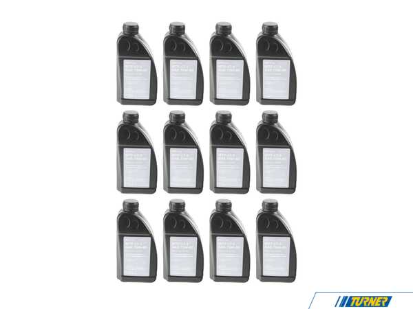 Genuine BMW LT-5 Manual Transmission Fluid - pack of 12 83222239654mKT