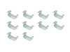 Genuine BMW Clamp - Pack Of 10 64111468096KT View 1
