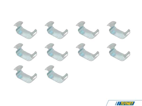 Genuine BMW Clamp - Pack Of 10 64111468096KT