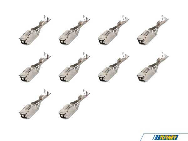 Genuine BMW Contact - Pack Of 10  61138377162KT