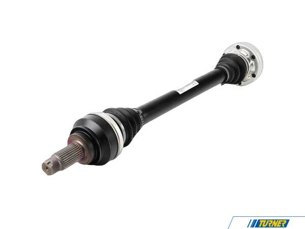 Genuine BMW Re Manufactured OutPut Shaft  33207572430KT