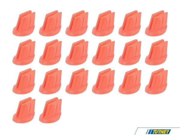 Genuine BMW Nut - Pack Of 20 51411801262KT