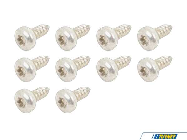 Genuine BMW Screw - Pack Of 10  07119905823KT