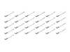 Genuine BMW Cable Strap - Pack Of 25  61131370660KT View 1