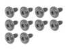 Genuine BMW Screw - Pack Of 10  07147124309KT View 1