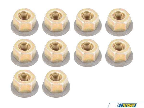 Genuine BMW Nut - Pack Of 10 32101136023KT