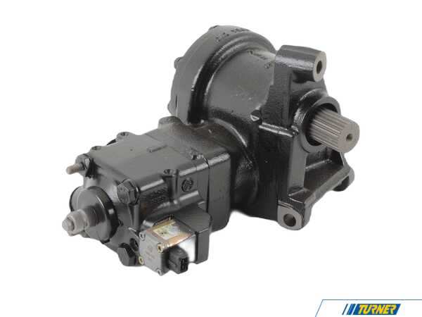 Genuine BMW Re Manufactured Steering Box  32131141483KT