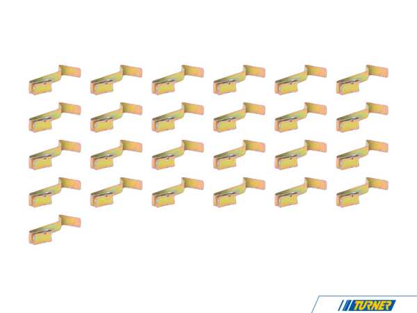 Genuine BMW Clip - Pack Of 25 64311383210KT