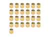 Genuine BMW Bushing - Pack Of 25  64531392028KT View 1
