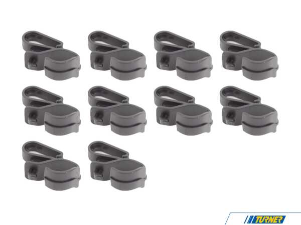 Genuine BMW Bracket - Pack Of 10 12527555014KT