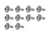 Genuine BMW Screw - Pack Of 10 07119904714KT View 1