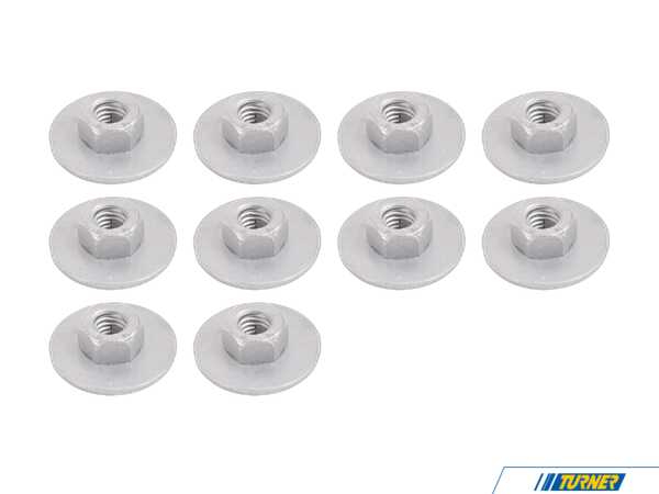 Genuine BMW Nut - Pack Of 10  07147305178KT