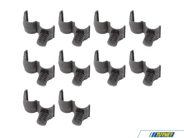 Genuine BMW Clip - Pack Of 10  12512246906KT