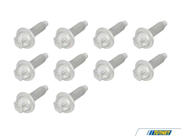 Genuine BMW Torx Bolt  11137800619KT