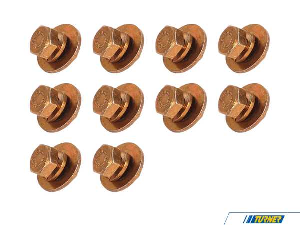 Genuine BMW Screw - Pack Of 10  07119915015KT