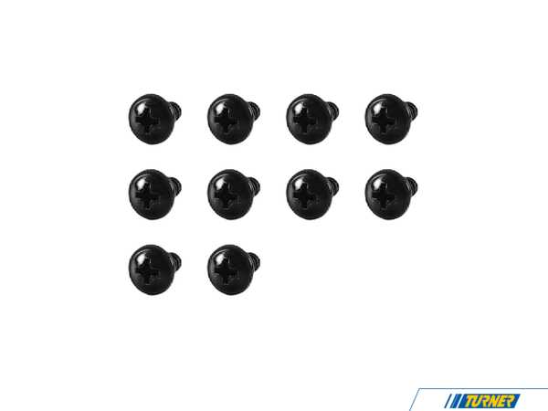 Genuine BMW Screw - Pack Of 10  07149128048KT