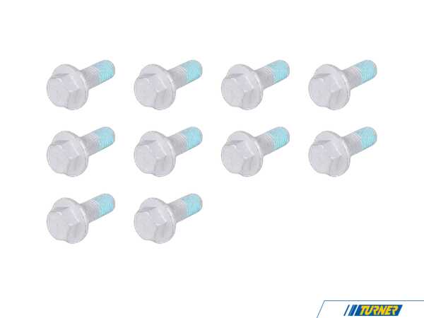 Genuine BMW Screw - Pack Of 10  34206850536KT