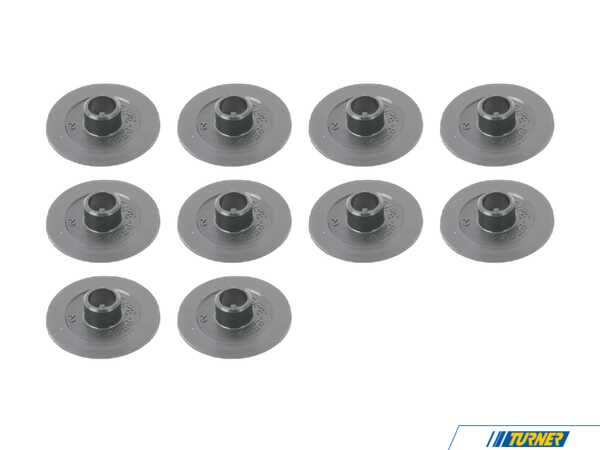 Genuine BMW Grommet - Pack Of 10  51718149084KT
