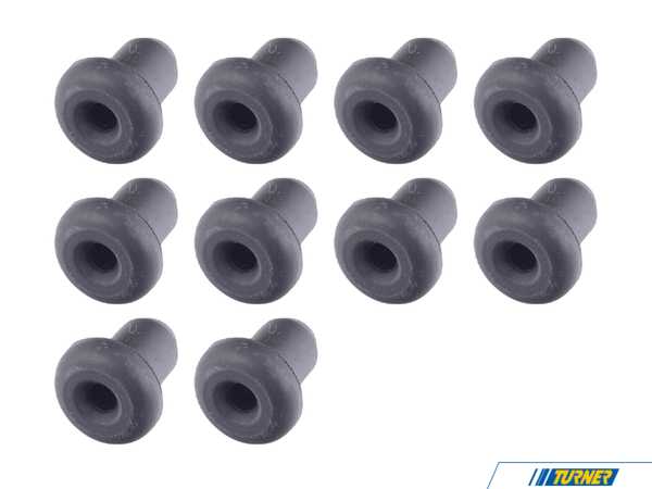 Genuine BMW Grommet - Pack Of 10  64111361873KT