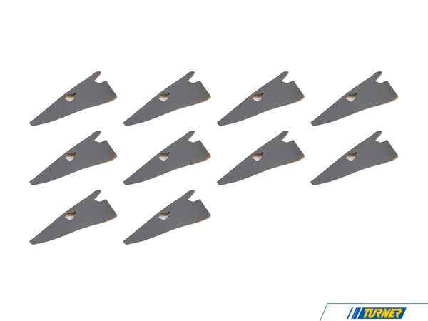 Genuine BMW Gasket - Pack Of 10  51328107576KT