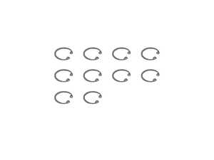 Snap Ring - Pack Of 10 