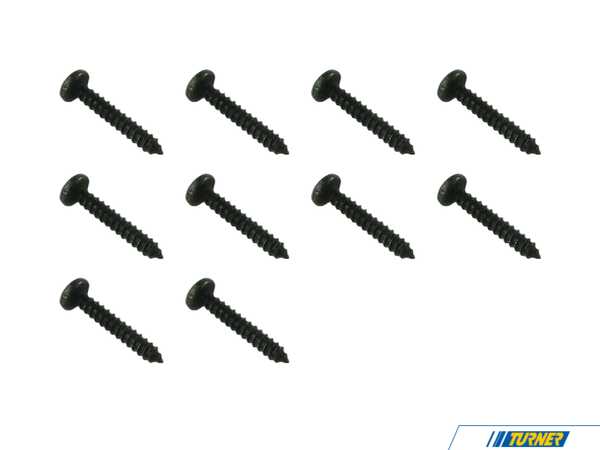 Genuine BMW Screw - Pack Of 10  07119906746KT